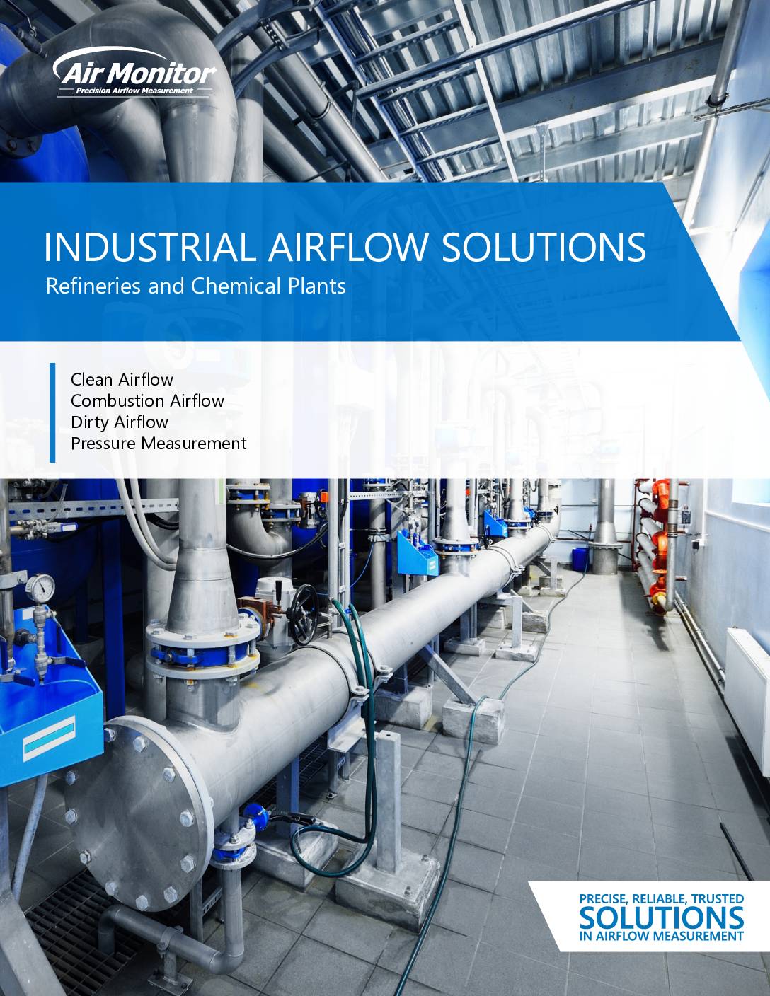 industrial airflow solutions for refineries brochure