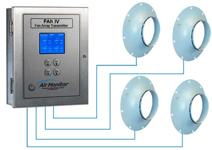 Image of Fan IV transmitter with piezo rings
