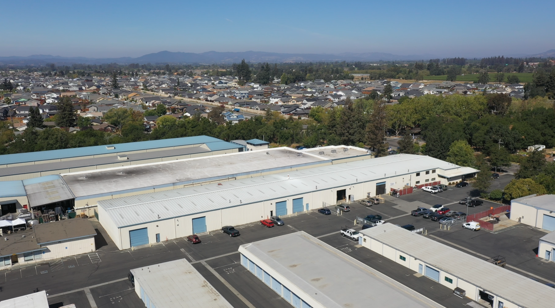 Air Monitor's manufacturing facility in Santa Rosa California