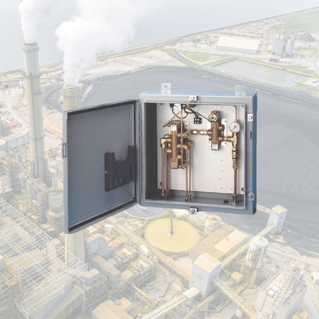 Microprocessor-based, self-averaging pitot airflow stations