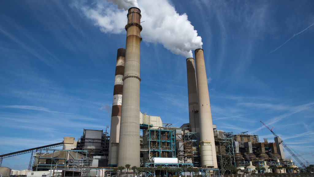 coal fired utility power plants
