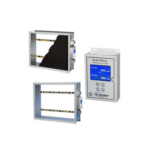 ELECTRCA-flo/CM Thermal Airflow Measurement Station