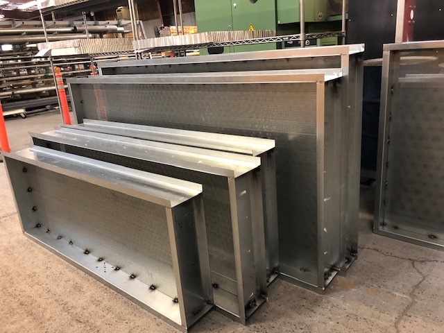 Air Monitor CA Station products at the Santa Rosa manufacturing facility.