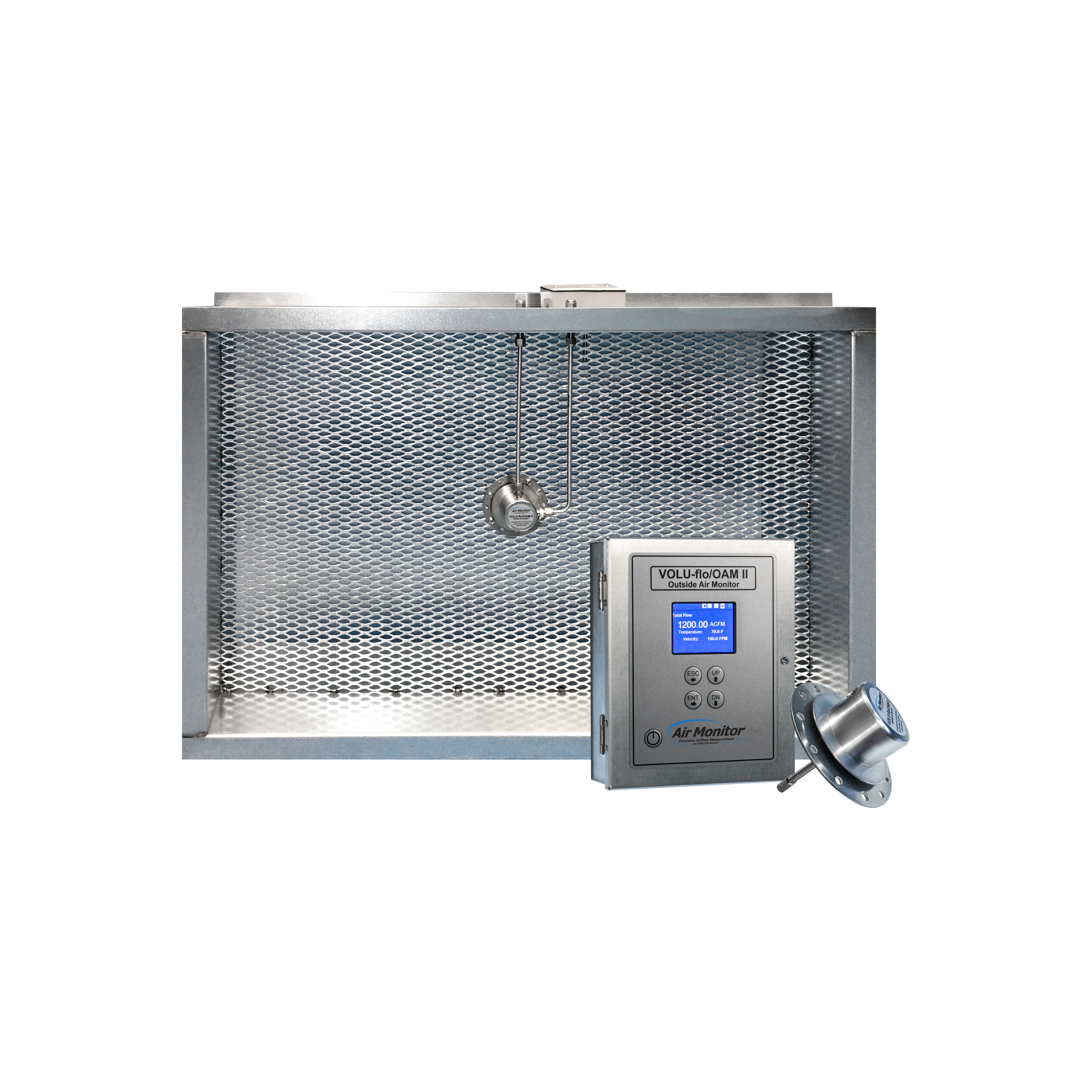 OAM II Outdoor Airflow Measurement System & Airflow Station