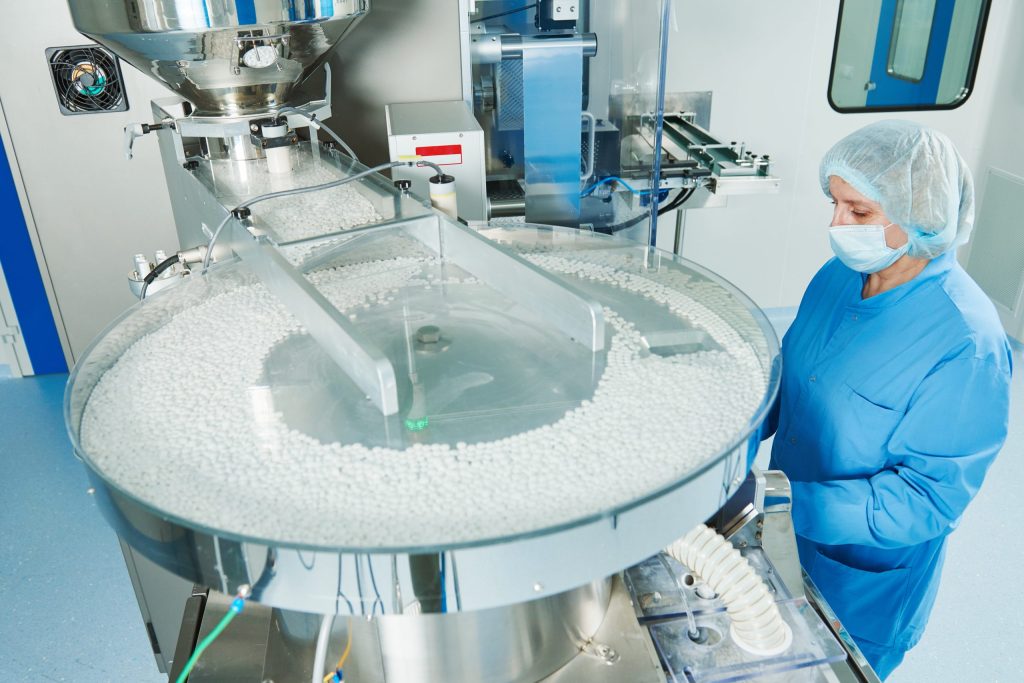 pharmaceutical manufacturing